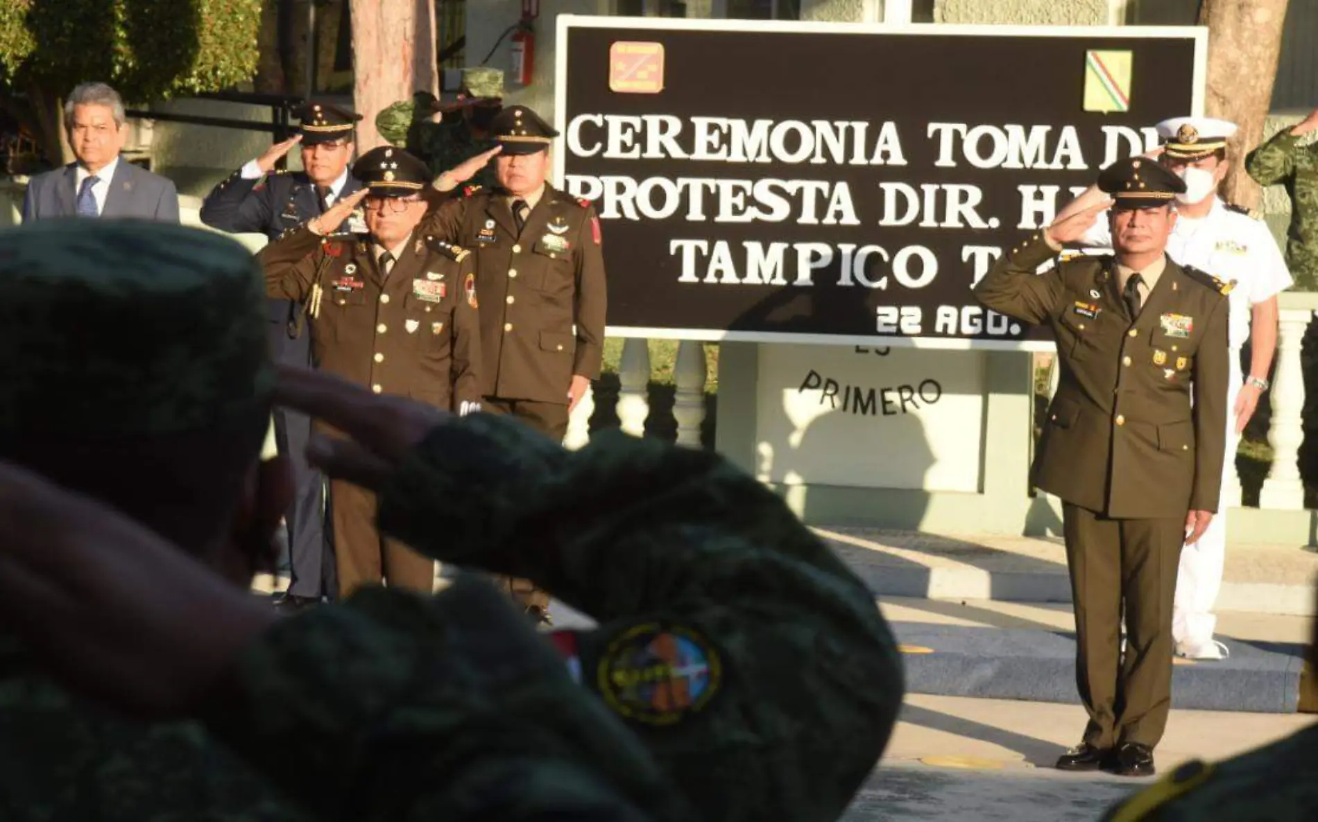 Hospital  Militar de Tampico8